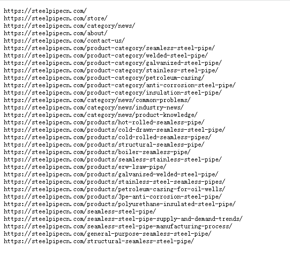 如何生成Sitemap网站地图？
